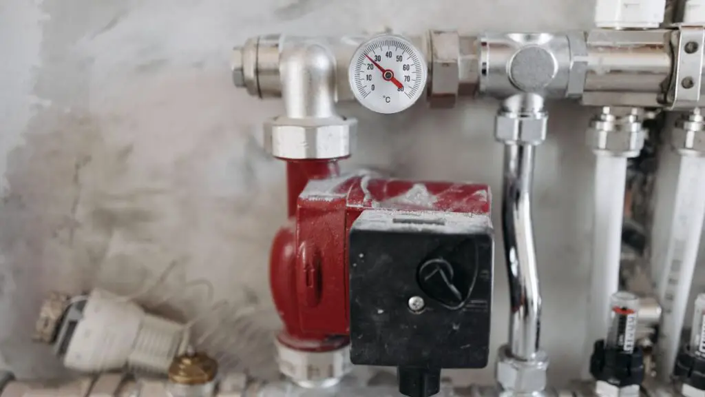 Gas Leak for gas water heater
