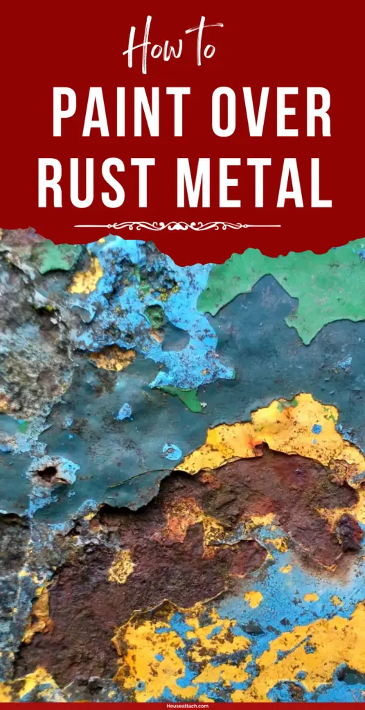 Paint Over Rust metal