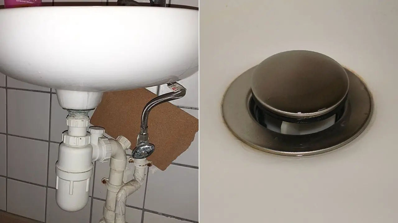 How To Remove Sink Stopper Kitchen And Bathroom   Remove Sink Stopper  