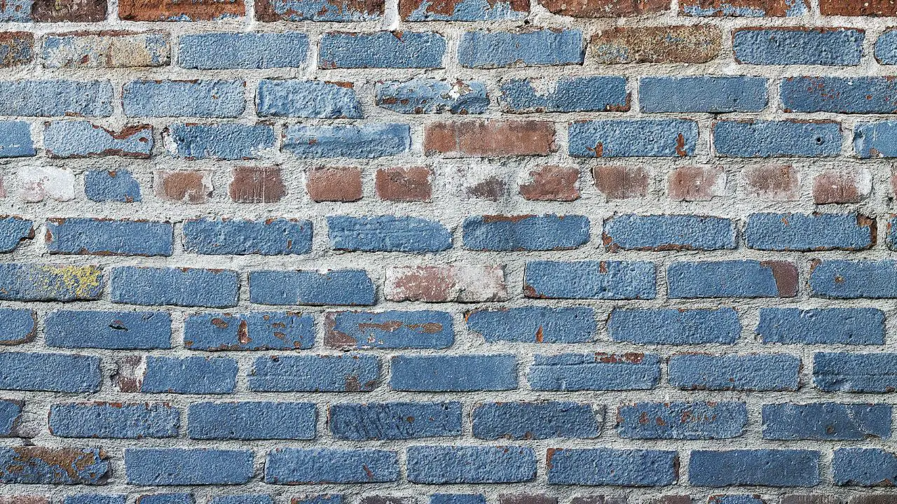 Start Peeling the Strips from brick walls