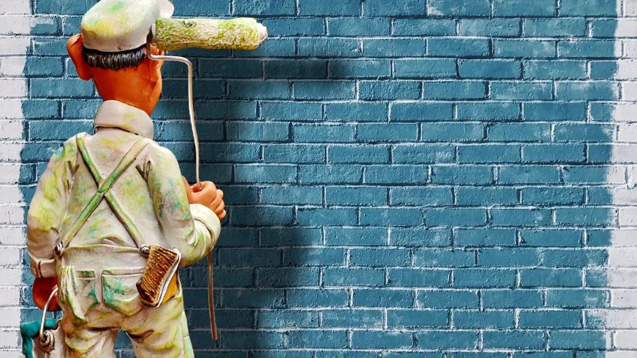 How To Remove Paint From Brick Walls Safely   What Do You Need To Remove The Paint From The Brick 