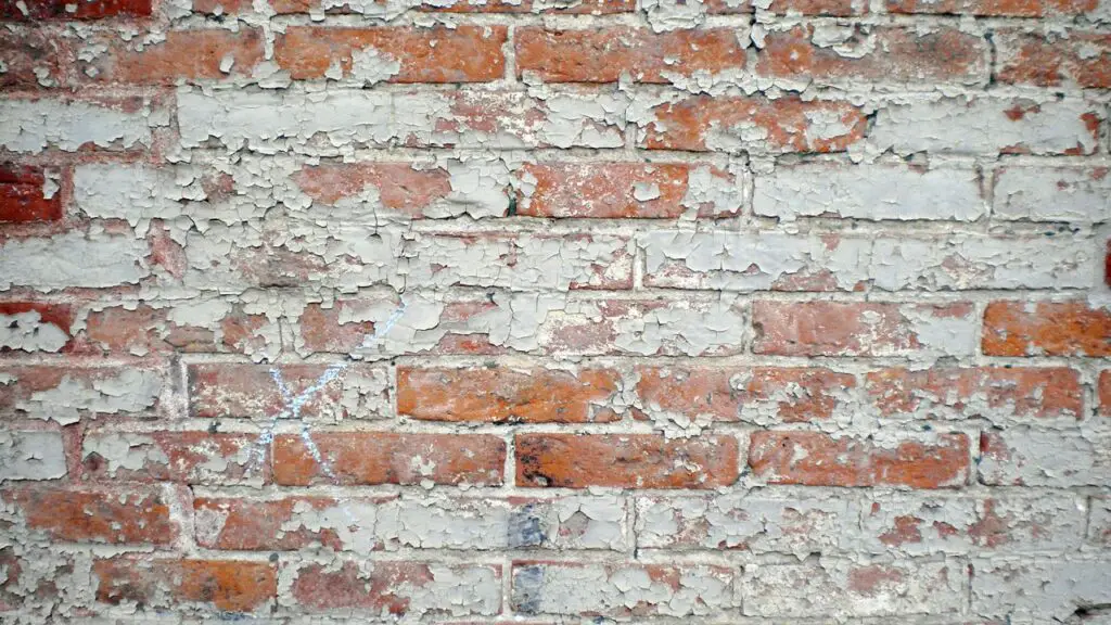 brick paint removal