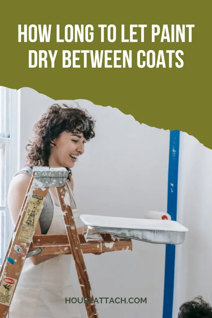 how long to let paint dry between coats 1