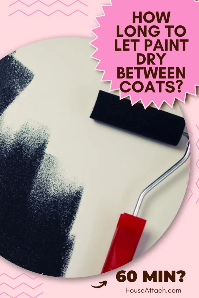 how long to let paint dry between coats
