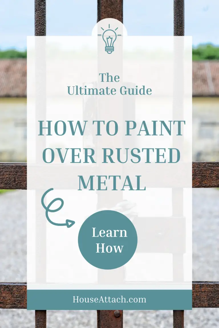 How to Paint Over Rust Metal