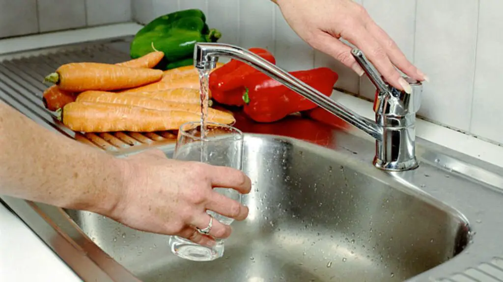 low water pressure in sink