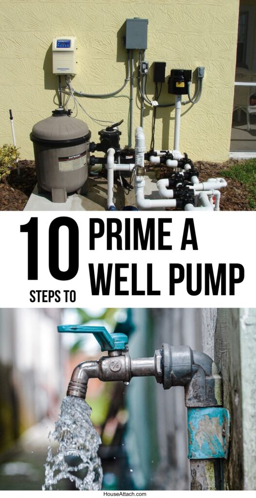 prime a well pump