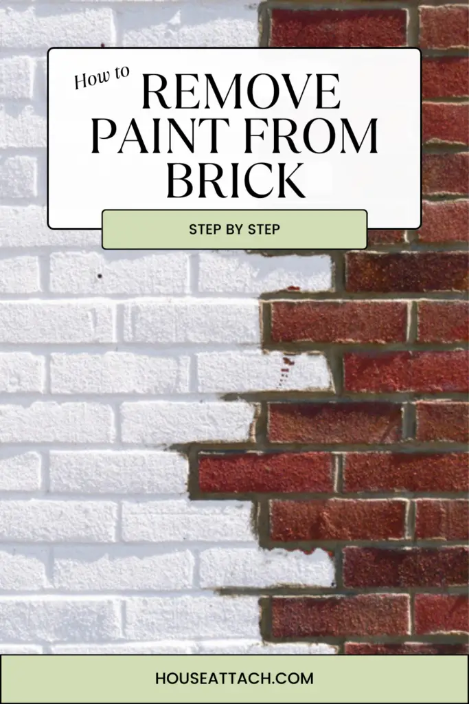 remove paint from brick 2
