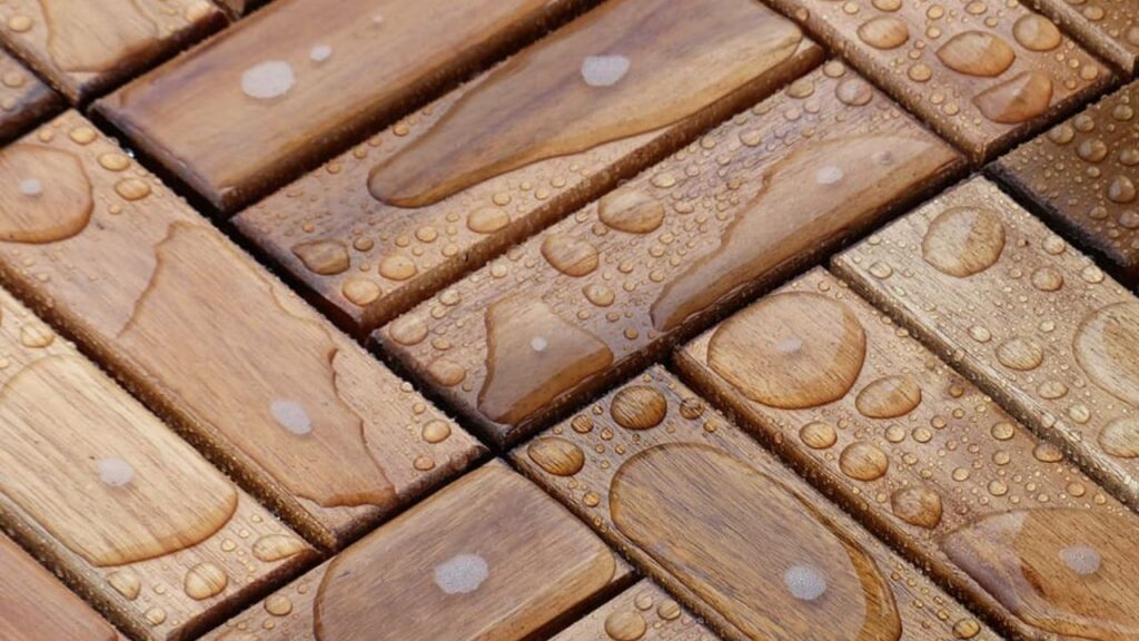 waterproof wood