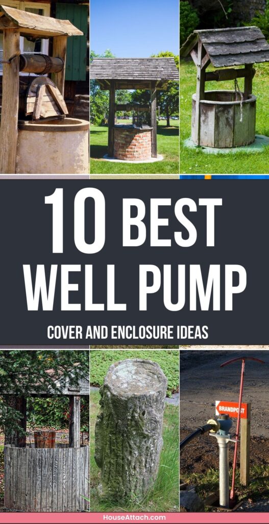 well pump cover and enclosure ideas