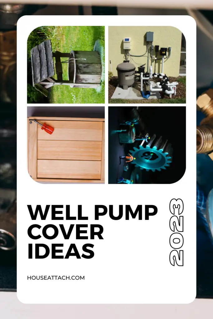 well pump cover ideas