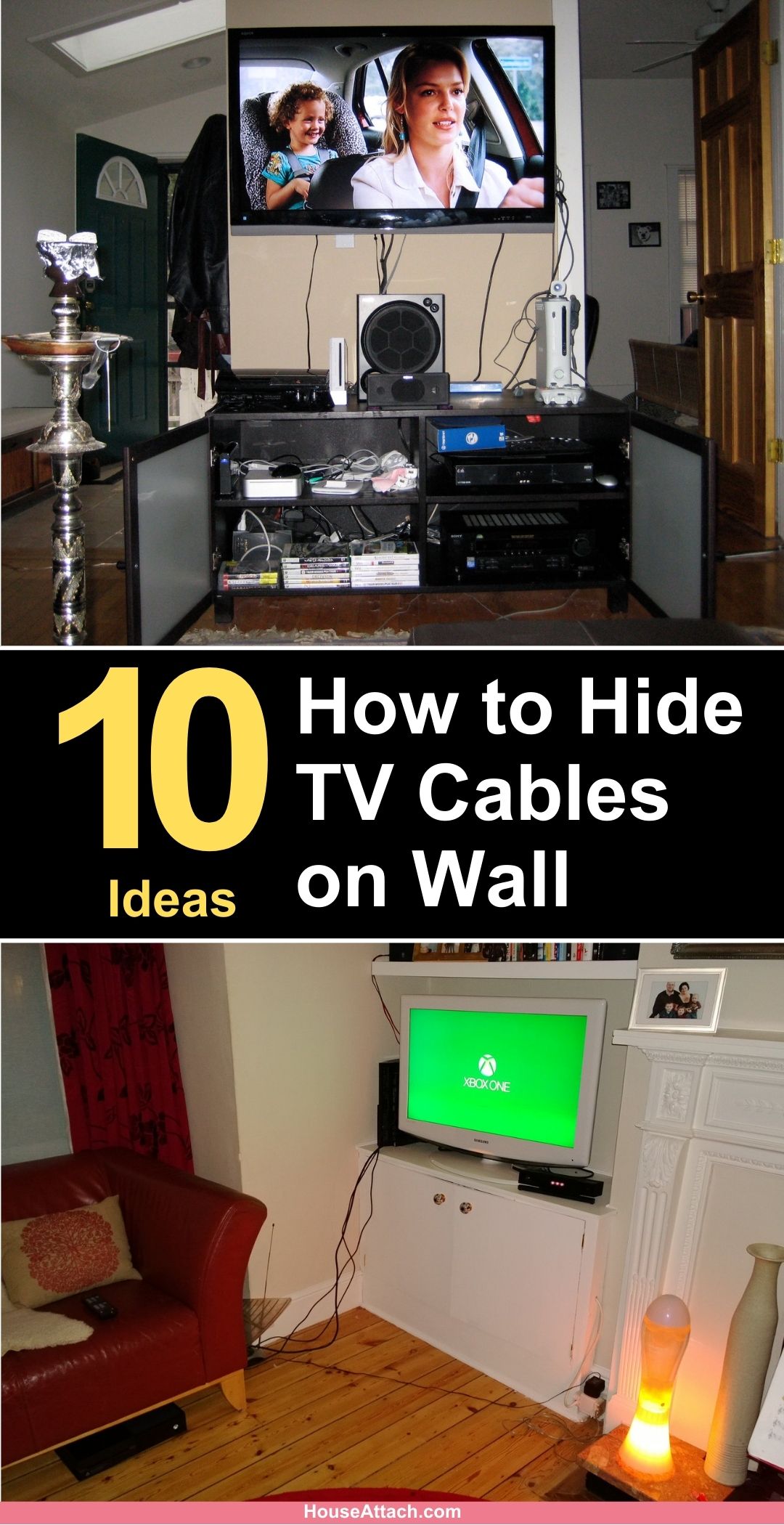 How To Hide TV Wires On Wall Safely   How To Hide TV Cables On Wall 