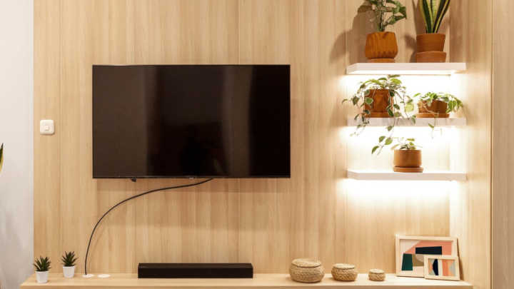 How to Hide TV Wires on Wall