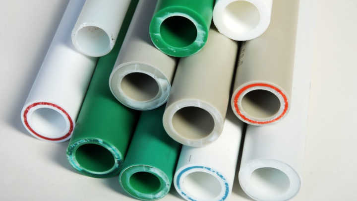 PVC Pipe Size and Color