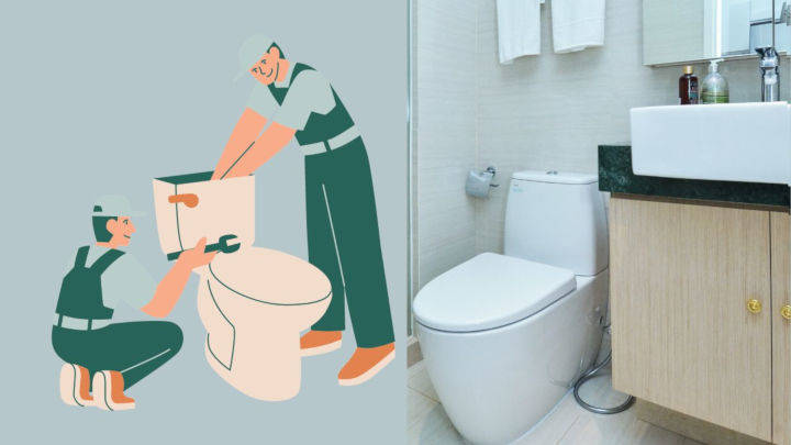 The Flush Valve of your toilet is Damaged