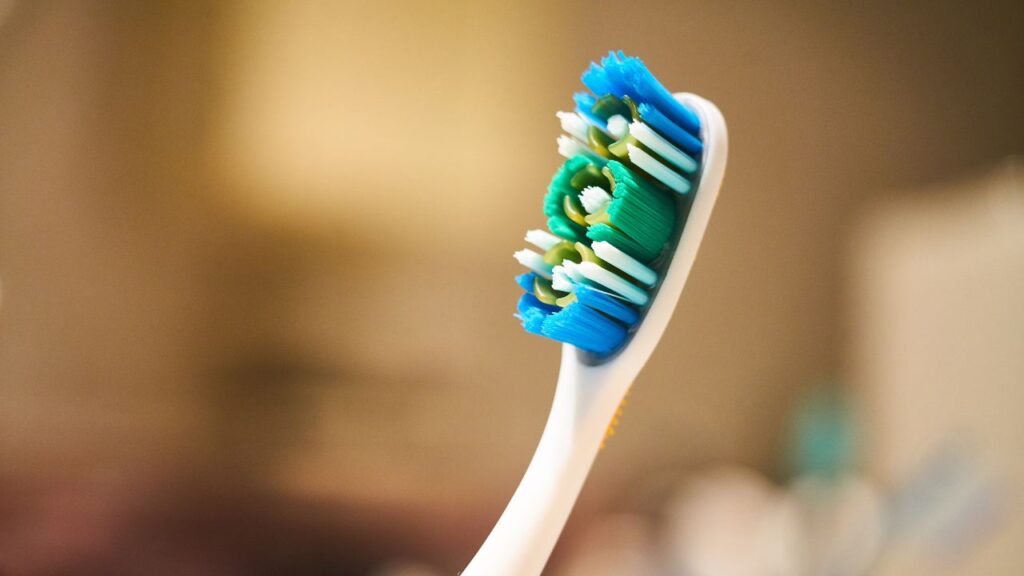 Use a Toothbrush to remove hair dye