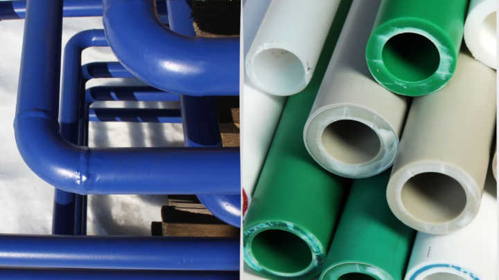 cpvc and pvc pipes differences