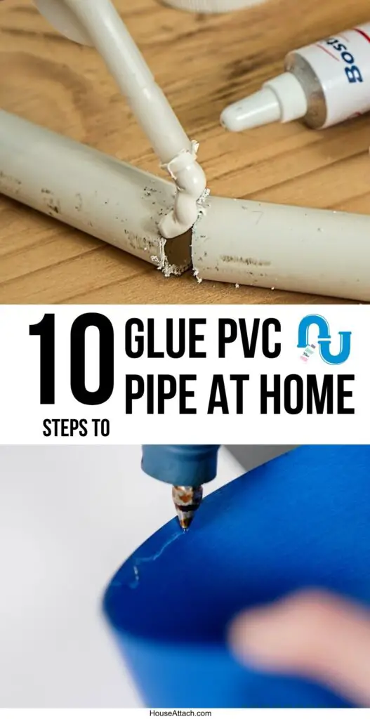 glue pvc pipe at home
