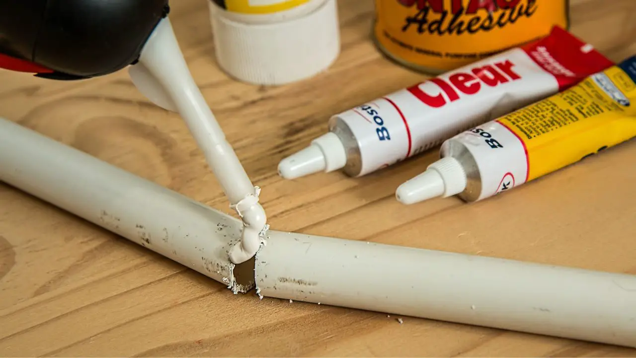 how to glue pvc pipe fittings
