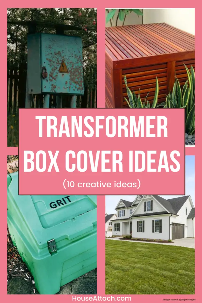 transformer box cover ideas
