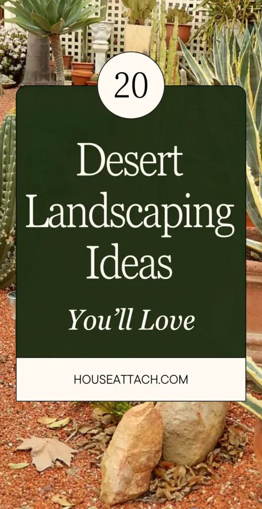 Desert Landscaping Ideas