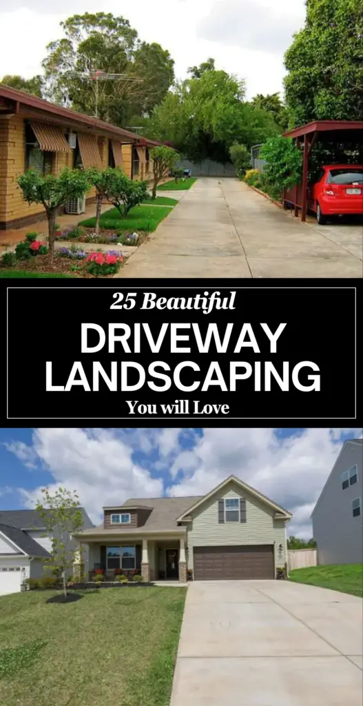 Driveway landscaping 2