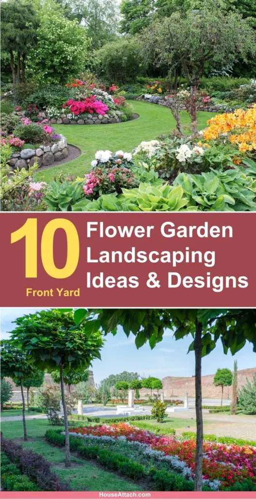 Flower Garden Landscaping Ideas Designs