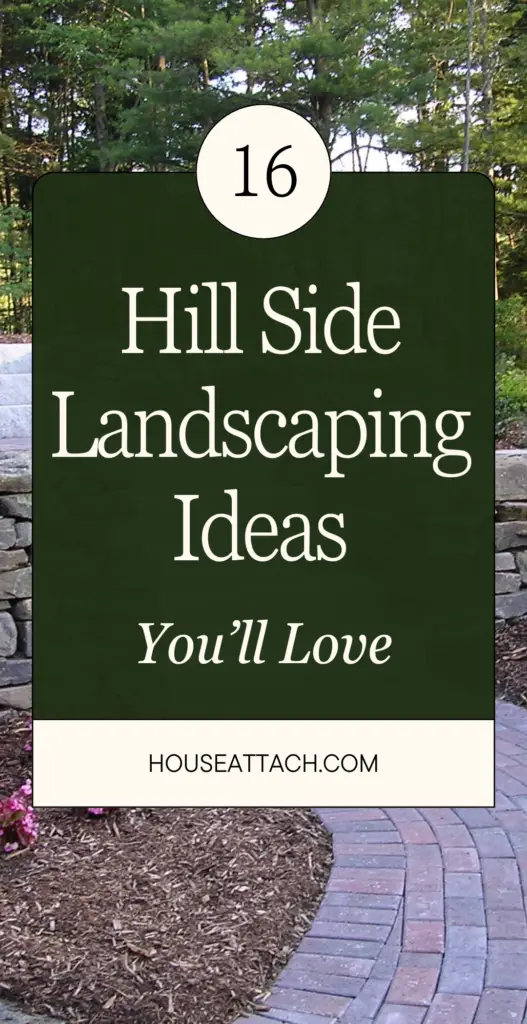 Hill Side Landscaping