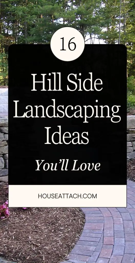 Hill Side Landscaping Ideas