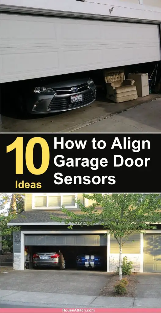 How to Align Garage Door Sensors at home