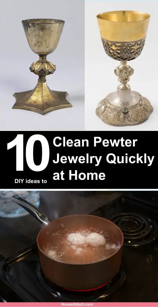 How to Clean Pewter Jewelry Quickly at Home