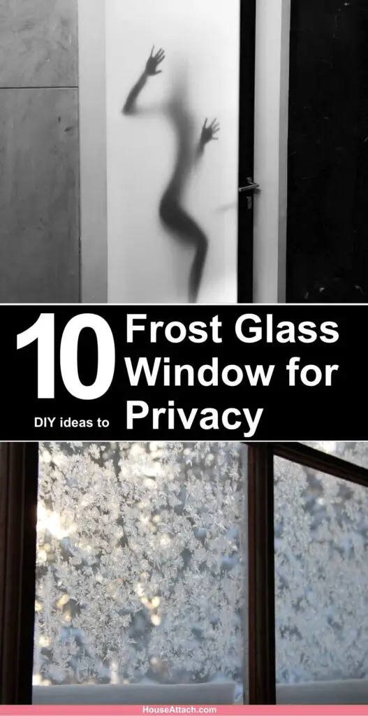 How to Frost Glass Window for Privacy