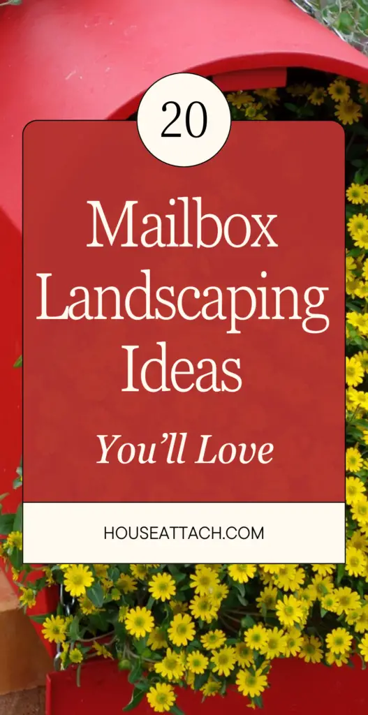 Mailbox Landscaping Ideas 1