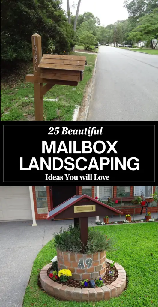 Mailbox landscaping 1 1