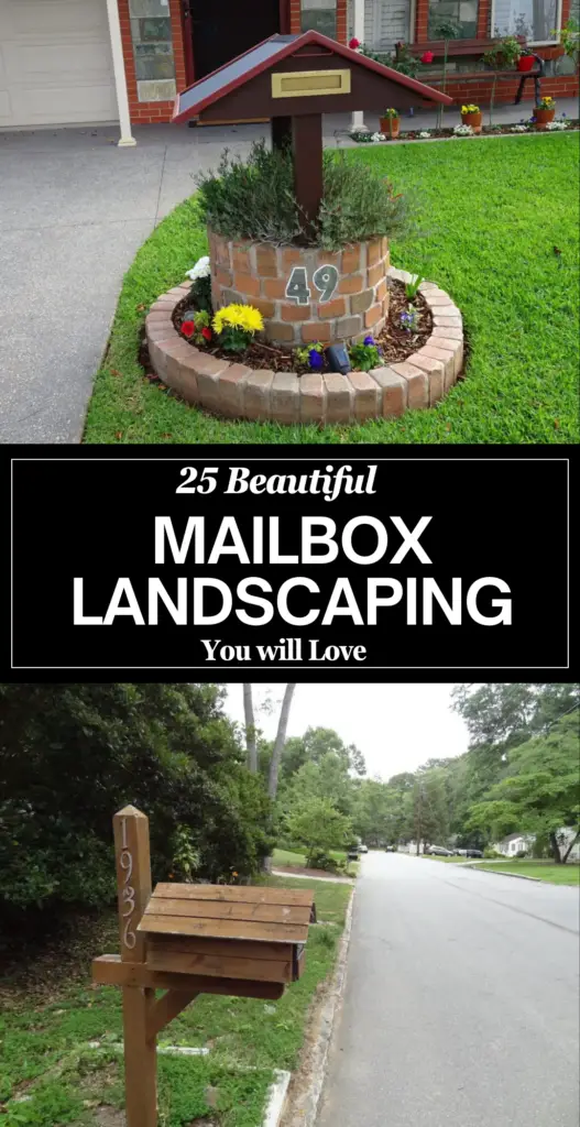 Mailbox landscaping