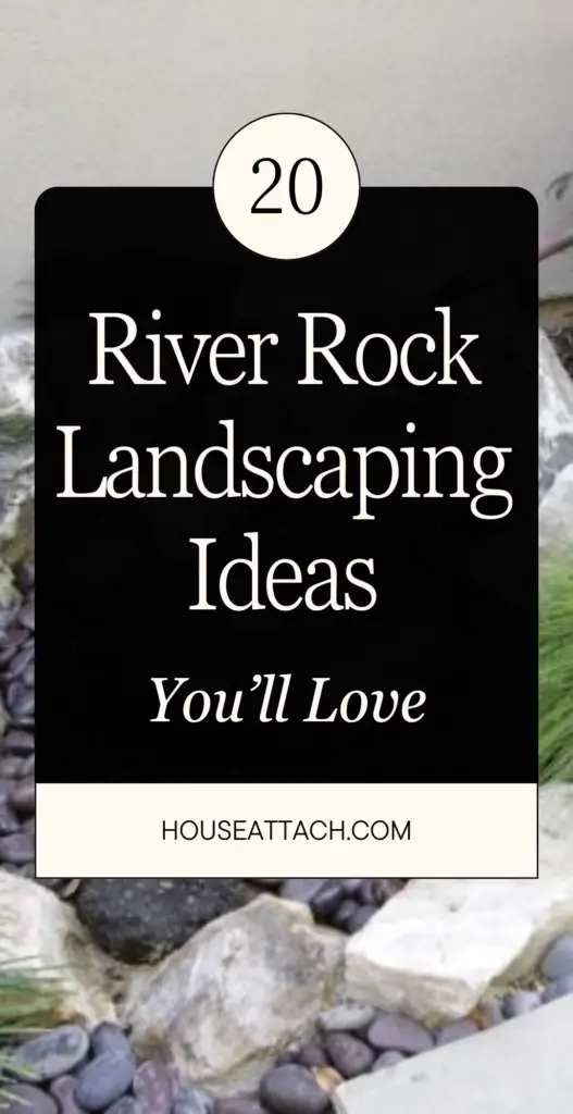 River Rock Landscaping Ideas