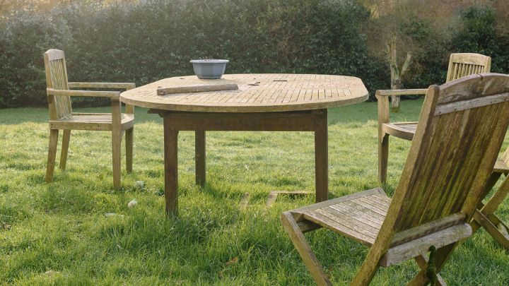 Set Up Some Furniture in Your garden