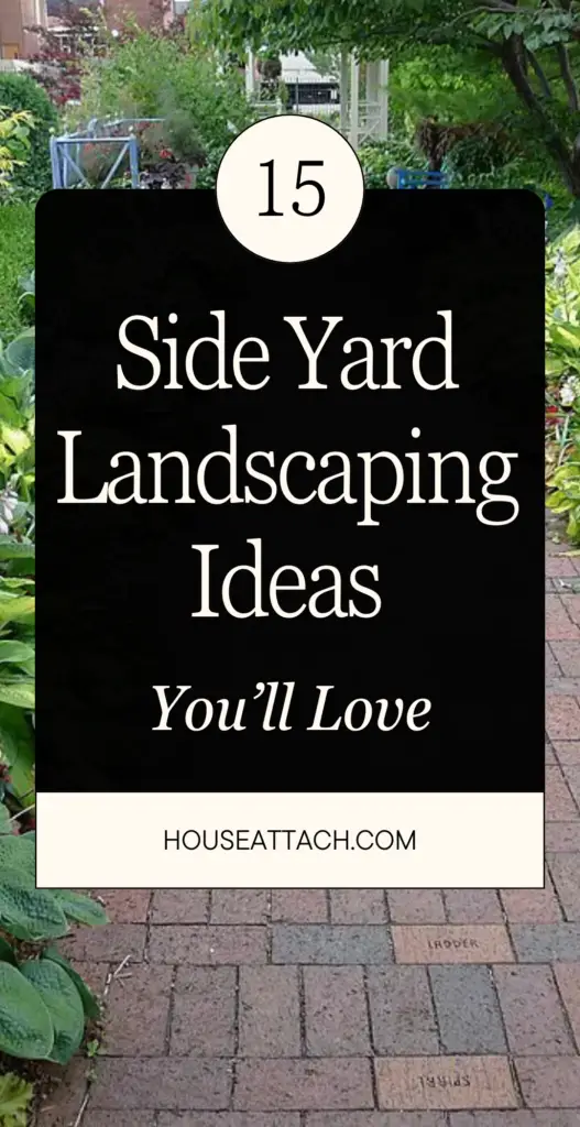 Side Yard Landscaping