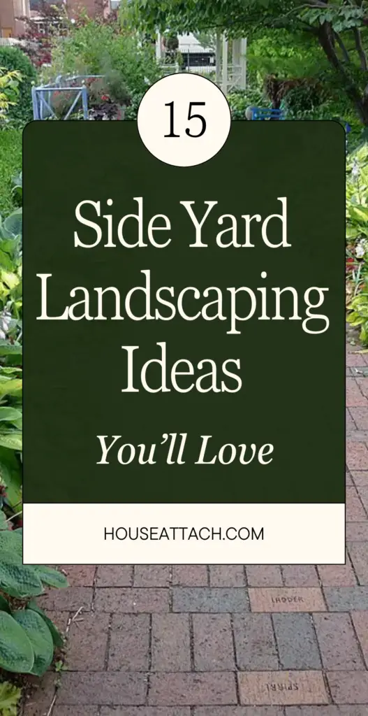 Side Yard Landscaping Ideas 1