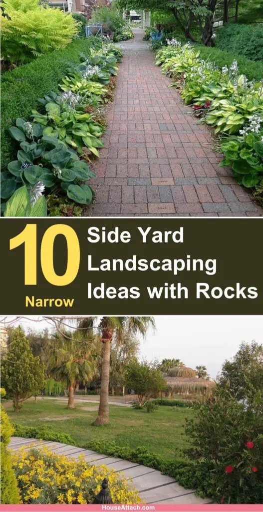 Side Yard Landscaping Ideas with Rocks
