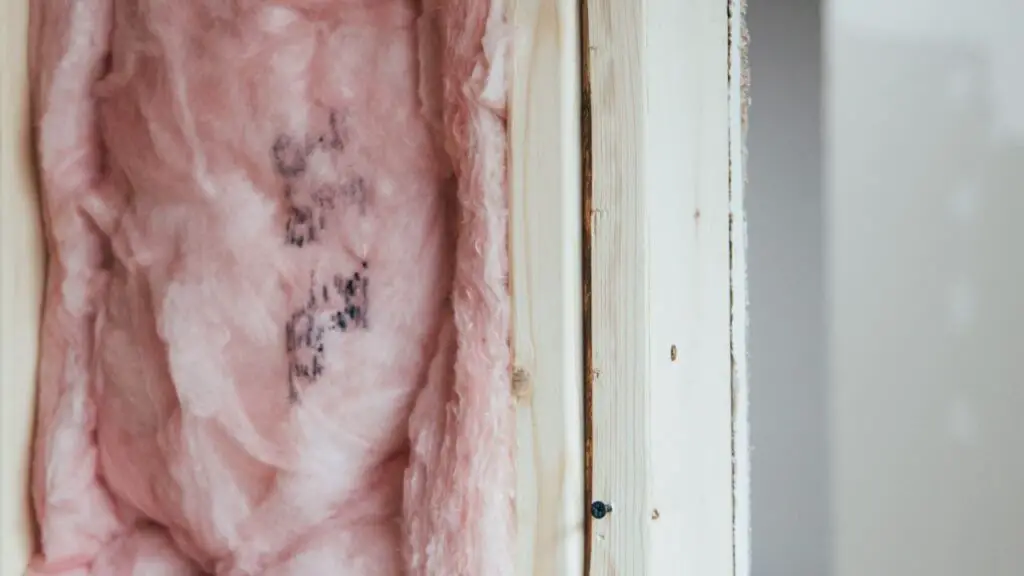 What is Faced Insulation on a wall