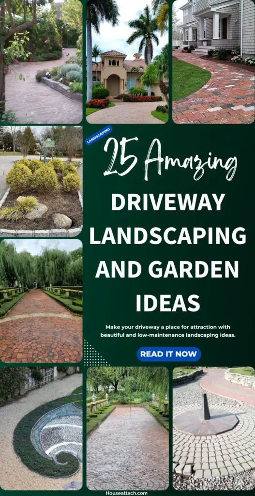 driveway landscaping 1 1