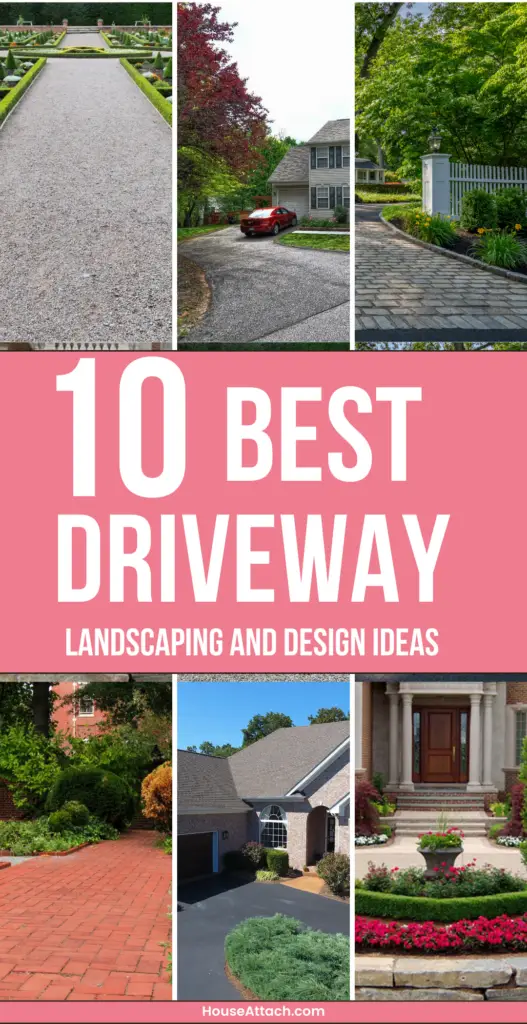 driveway landscaping and design ideas