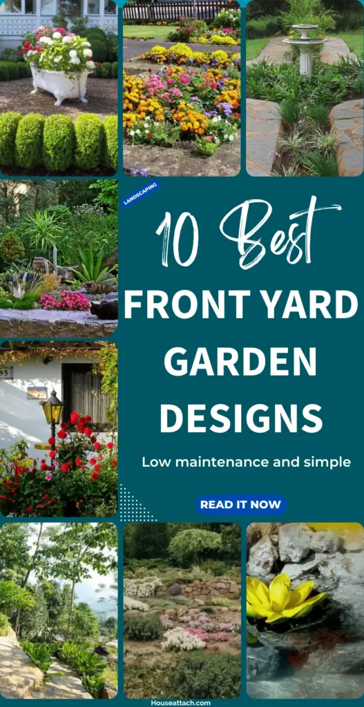 front yard garden design ideas 1