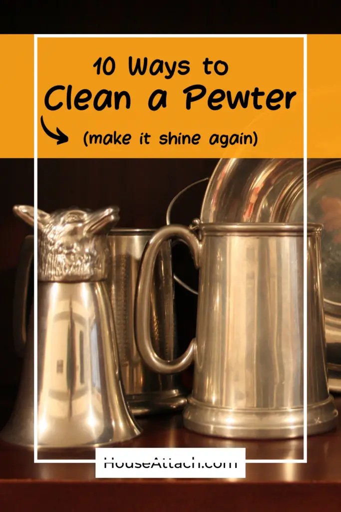 how to Clean a Pewter