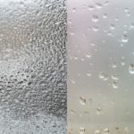 how to frost glass window and door