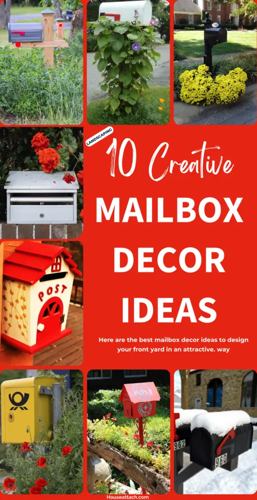 mailbox decor ideas