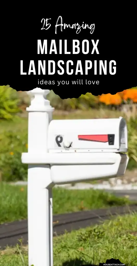 mailbox landscaping 2