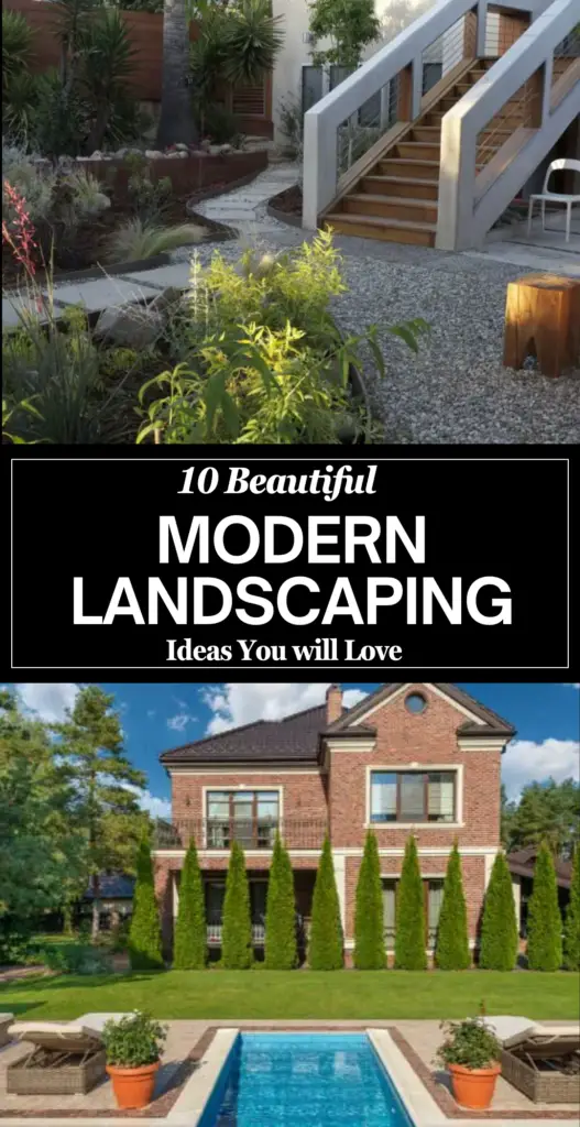 modern landscaping 2