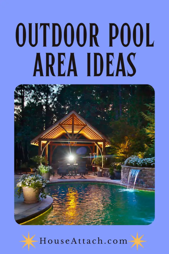 outdoor pool area ideas